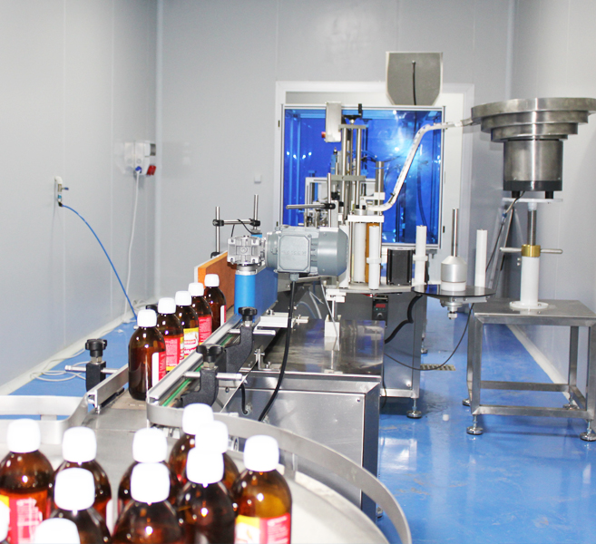Powder Production and Filling Line