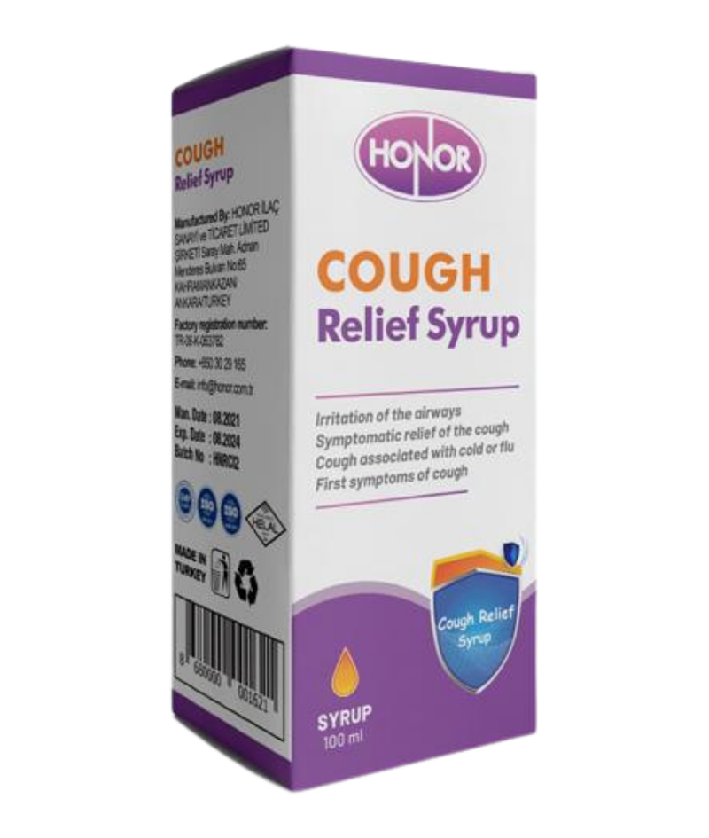 COUGH RELIEF SYRUP